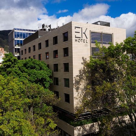 Ek Hotel By Preferred Hotels Group Bogota Exterior photo