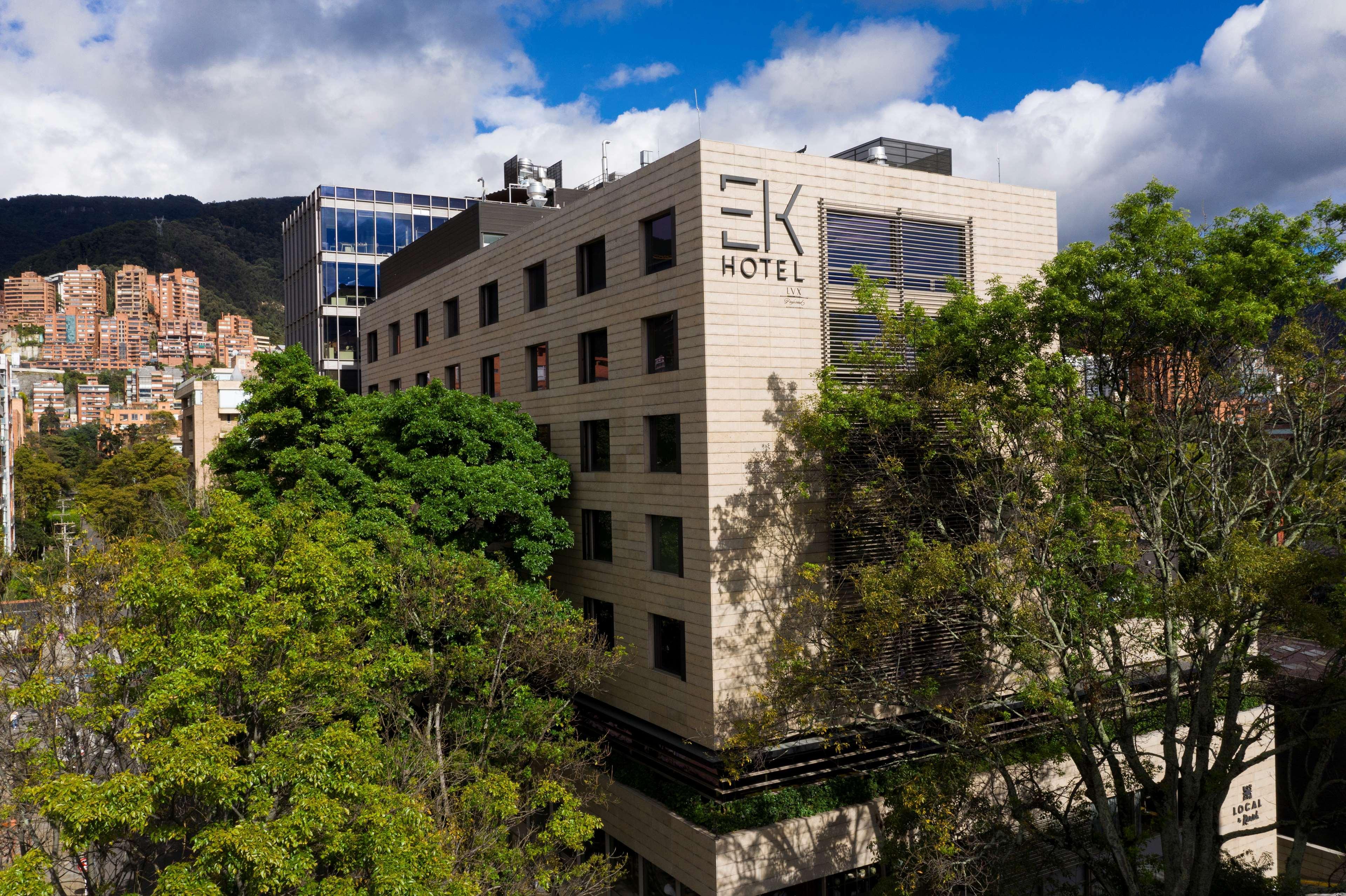Ek Hotel By Preferred Hotels Group Bogota Exterior photo